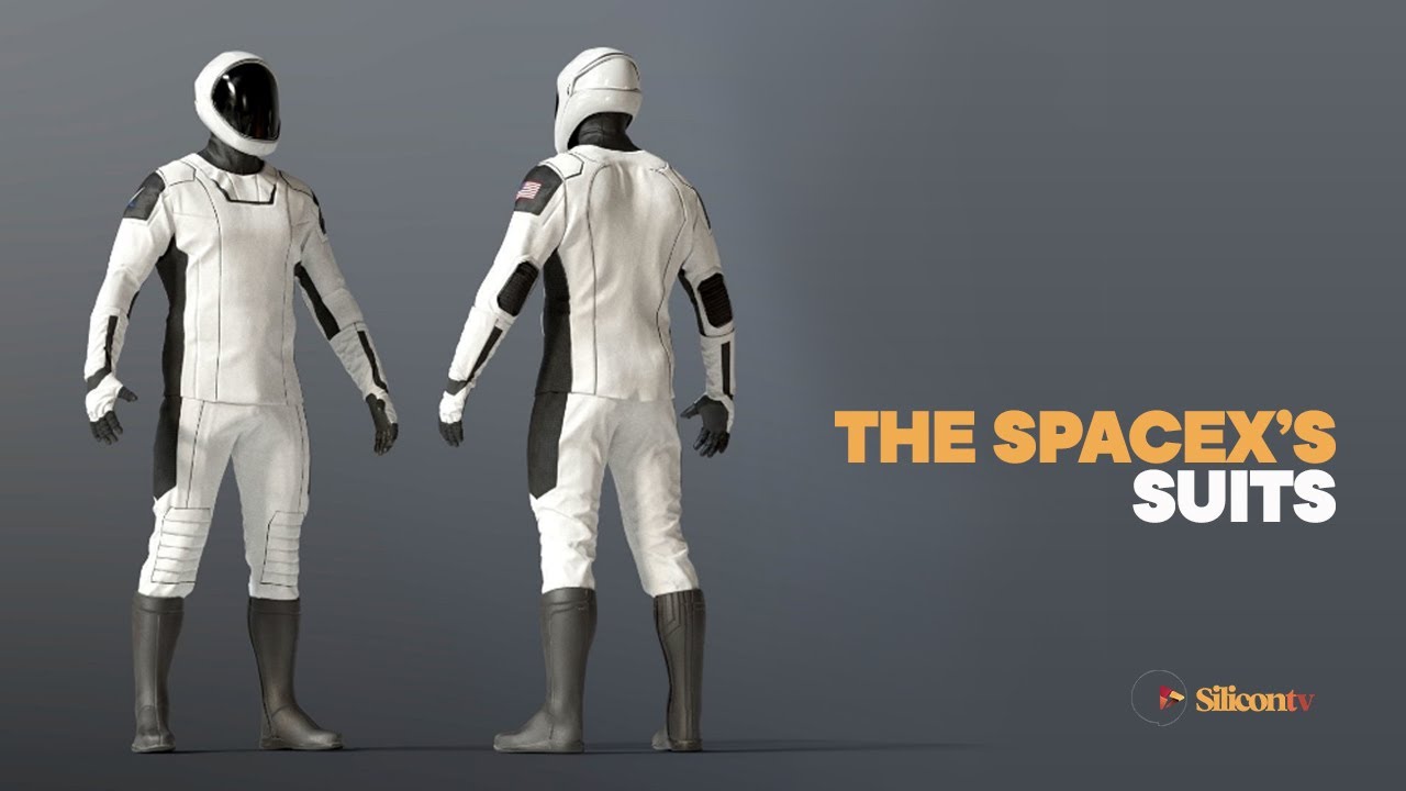 【MAISON MINED】23SS★ SPACESUIT HALF T The SpaceX's Suits 2023 - YouTube