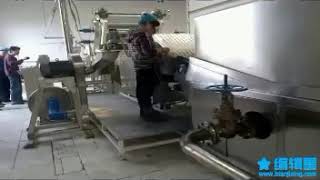 Fabricated chips line/Stackable Potato chips line /Lays’/Pringles