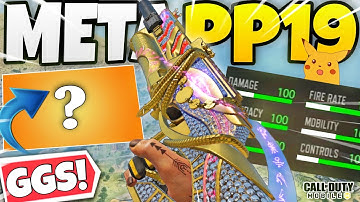 *NEW* PP19 Bizon Best Gunsmith CODM | PP19 Bizon Best Attachments | PP19 Bizon Class Setup Season 1