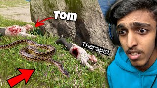 A Bad Day in our Island with Tom's 😫😲!! GAME THERAPIST screenshot 4
