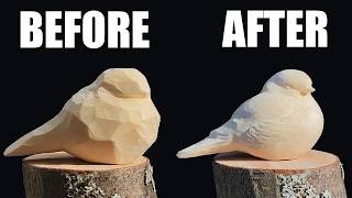 Master This Technique for Smooth Surfaces | Whittling Tips