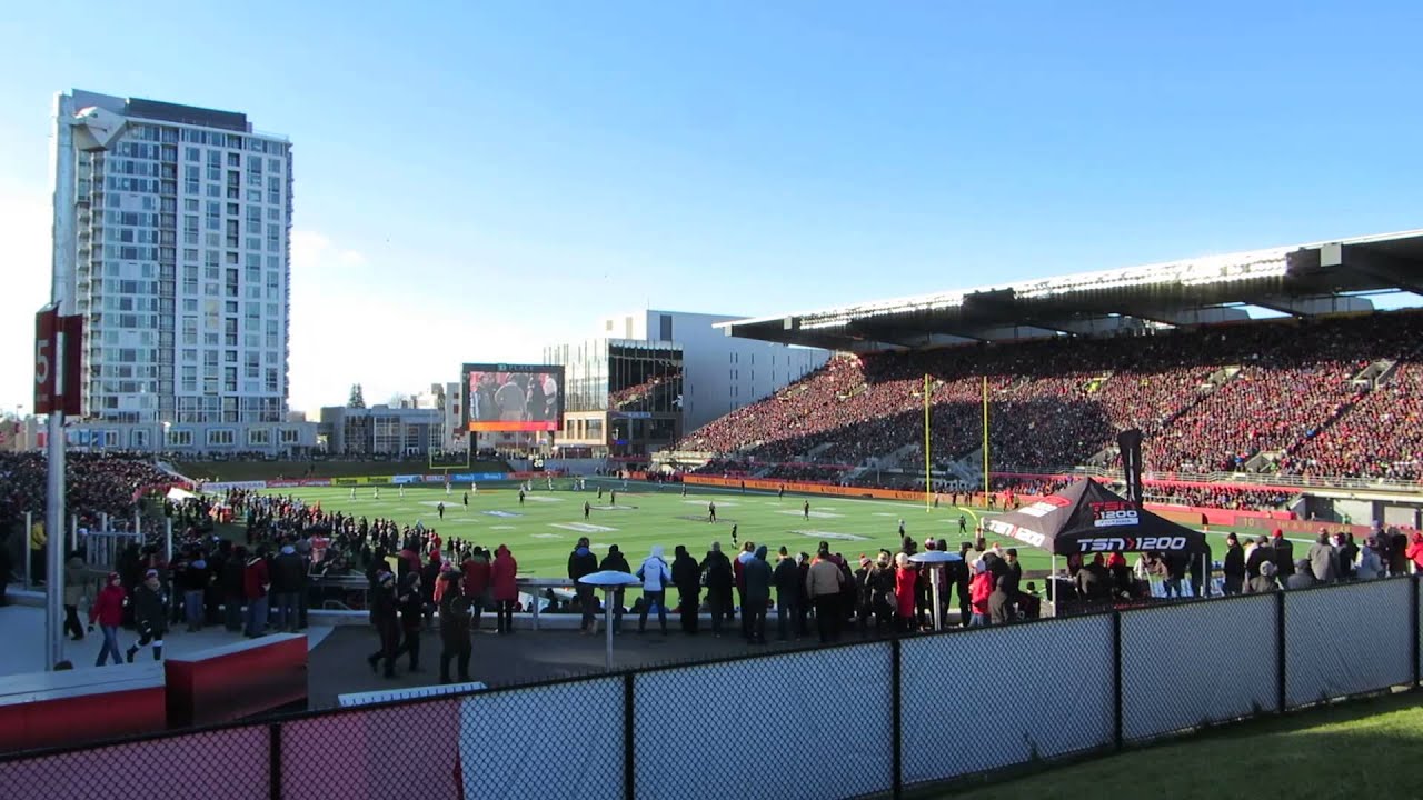 Downtown Ottawa Civic Centre TD Place Lansdowne Park