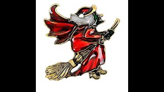 Patch and Lapel Pin for Halloween, thanksgiving and Christmas