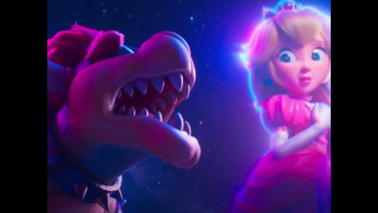 BowserPeaches!! Inglés [Mario Bros La Pelicula] by Jack Black [Versión