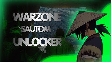 WARZONE UNLOCK ALL TOOL | NEW | UNDETECTED