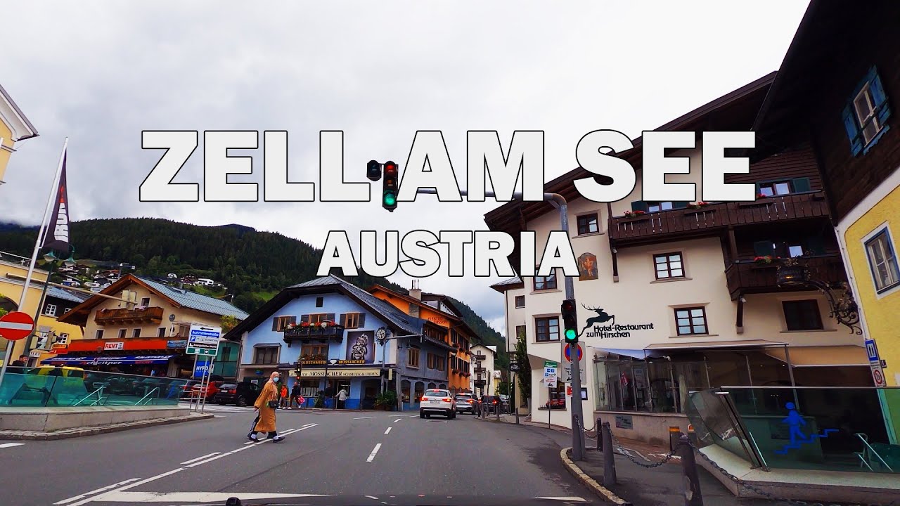 Zell Am See, Austria   4K