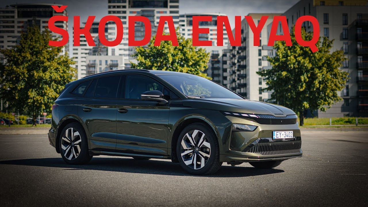 Škoda Enyaq iV: Может ли этот EV обойти ведущие бренды?