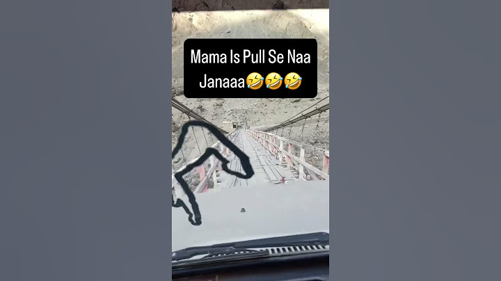mama is raste se na jana, ya allah bacha le #viralvideo #trendingvideo #trendingshorts #viralshorts
