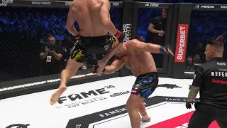 Sianos Pokonany Przez Muradova W Turnieju Fame 29 Wyzywa Pudziana Do Walki ,,Ksw Ci Wisi Siano