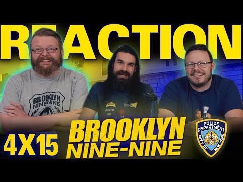 Brooklyn Nine-Nine 4x15 REACTION!! "The Last Ride"