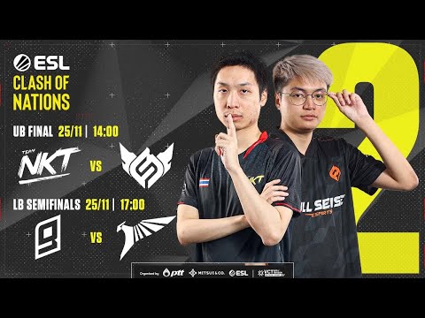 🔴 [EN] ESL Clash of Nations VALORANT 2023 - Main Event Day 2