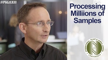 Handling over a Million Samples at GeneSeek PAGXXIII