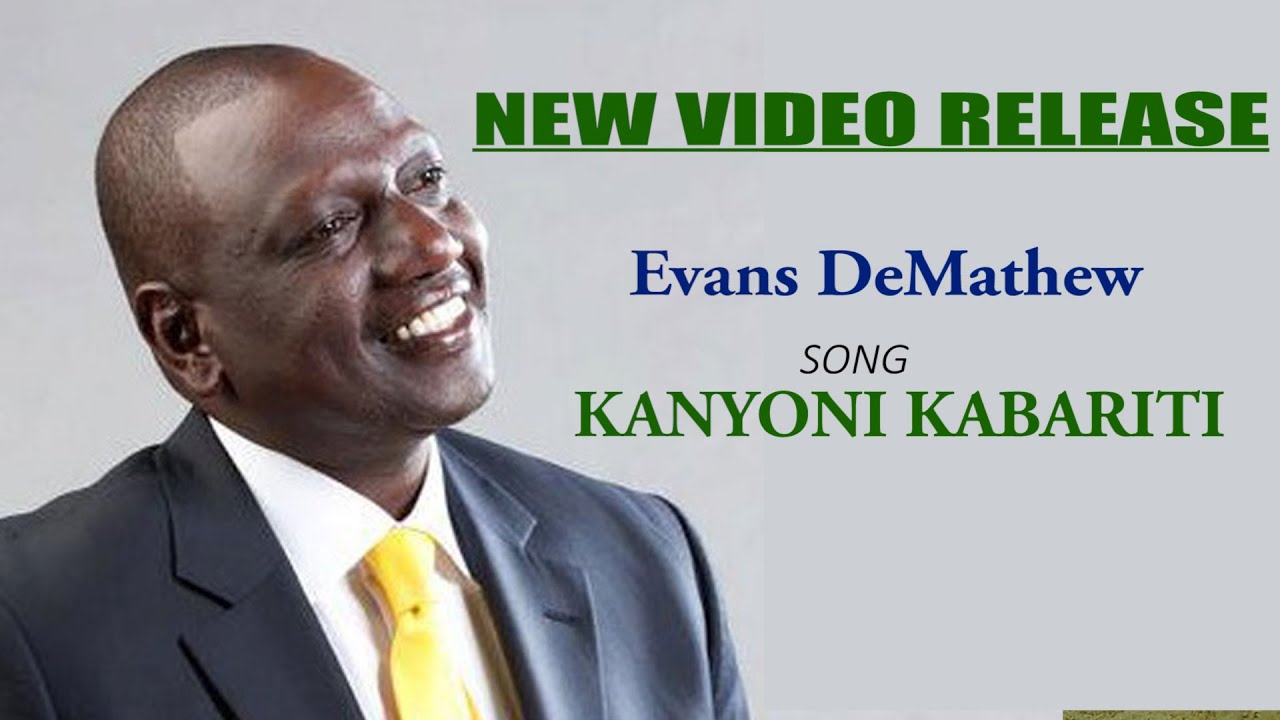 EVANS DEMATHEW - Kanyoni Kabariti (Official Music Video)