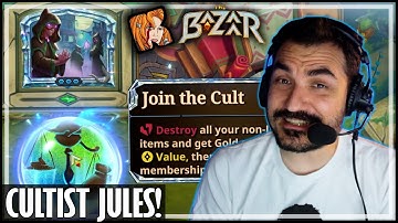 CULTIST JULES IS A WILD RIDE! - The Bazaar