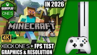 Minecraft in 2026 - Xbox One Gameplay + FPS Test