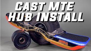 How to Install your Cast MTE Hub