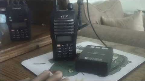 SHTF WROL Simplex Repeater Build, Configuring the radio.