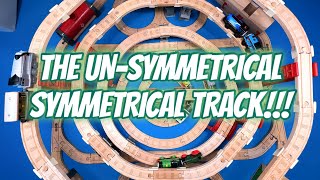 The UnSymmetrical Symmetrical Train Track!