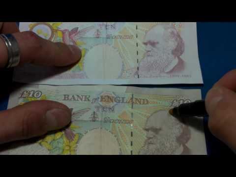Fake Note Checker Pen - How To Spot A Fake Bank Note