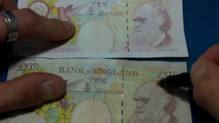 Fake Note Checker Pen - How To Spot A Fake Bank Note
