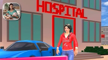 Pregnant Mom Job Simulator 3D - Gameplay Walkthrough (iOS Android) 