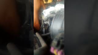 Pontiac g8 3.6L alternator Replacement part 2