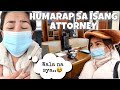 PUMANAW NA SYA😢|FIRST TIME HUMARAP SA ISANG ATTORNEY SA GERMANY| TEAM BLENDED