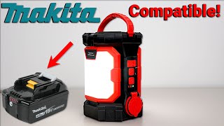 Makita Compatible Avhrit Work light Review