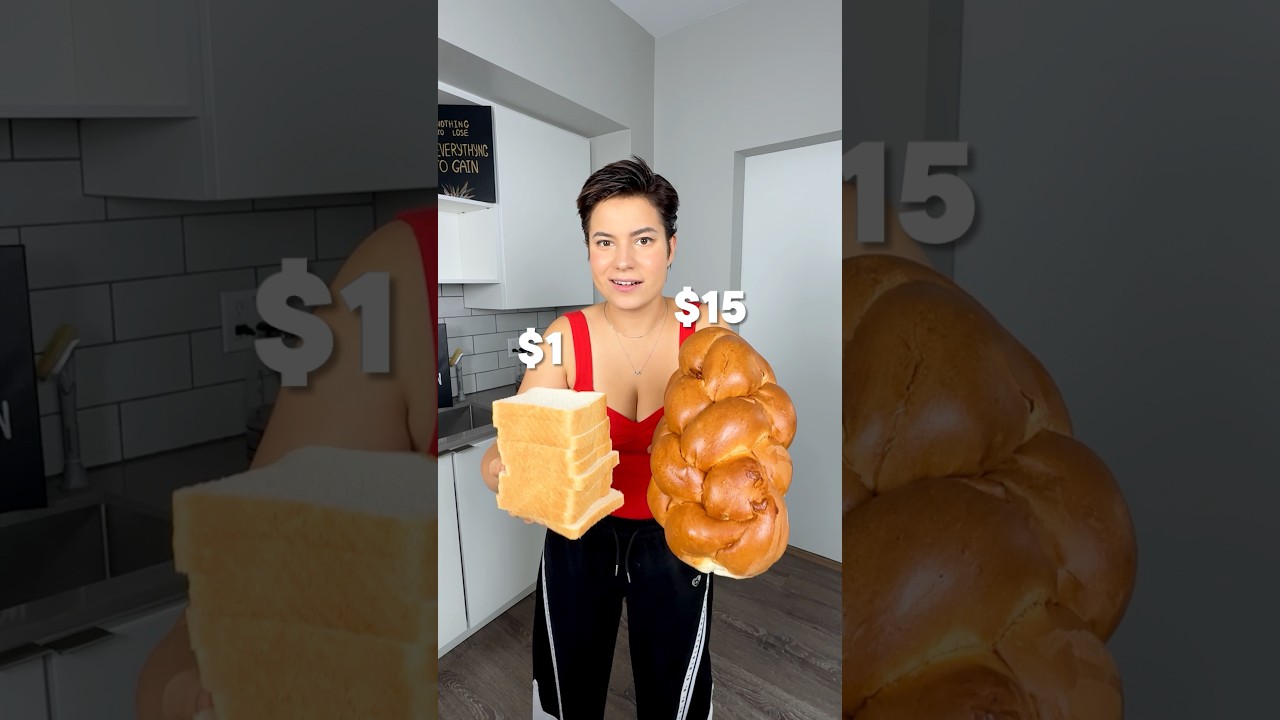 $1 vs $15 bread