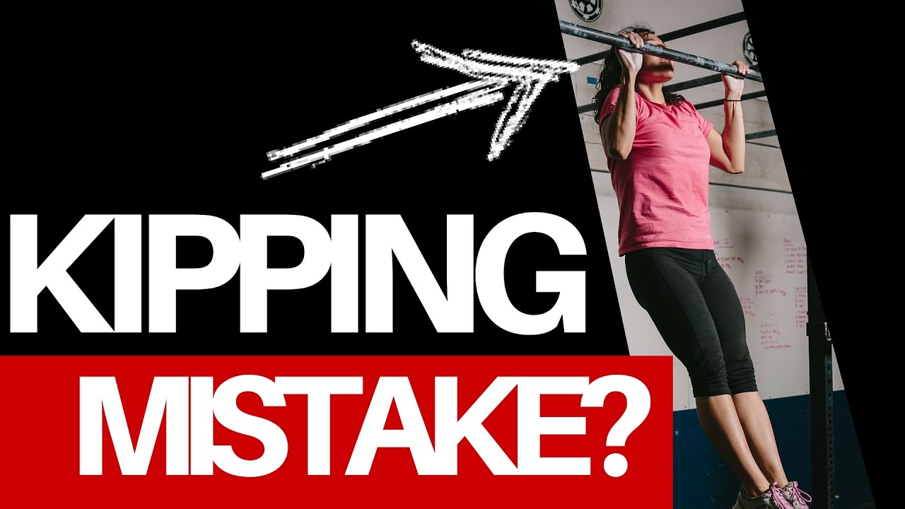 Kipping Pullup Progression MISTAKE) YouTube
