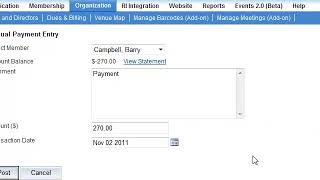 Dues and Billing: Managing Your Account and Statements
