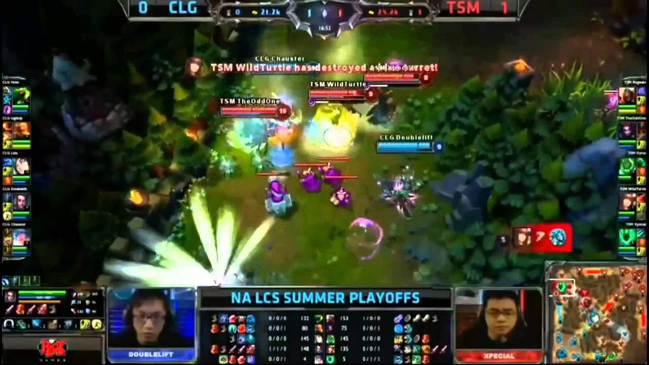 LOL Montage - Wildturtle