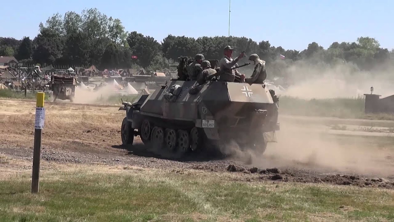 German WWII Display at the War and Peace Revival Show 2013
