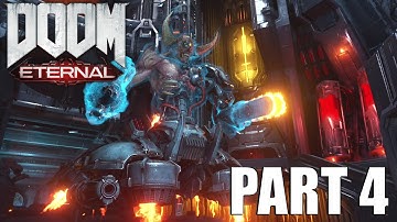 DOOM ETERNAL Walkthrough Gameplay Part 4 - FULL GAME PC ULTRA