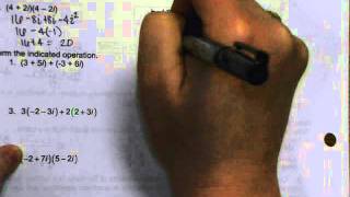 Celebrity Computations with Complex Numbers Profile