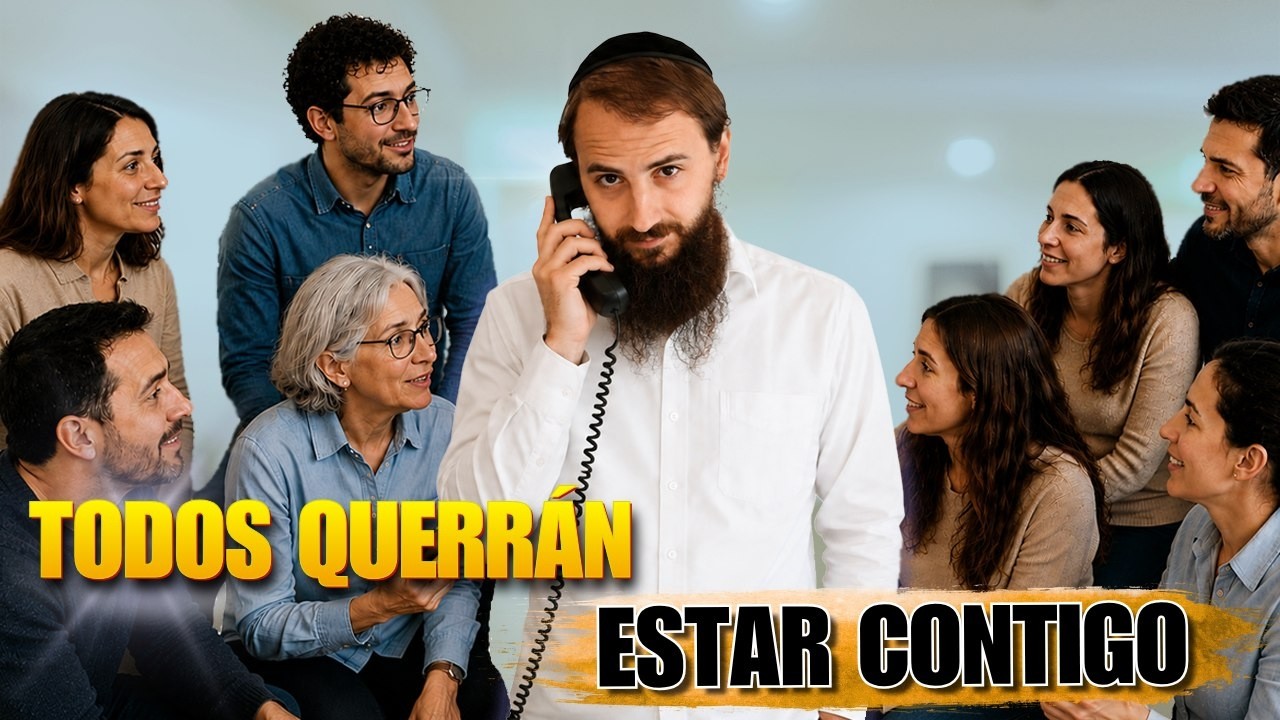 Técnica de la Kabalah para caerle bien a cualquiera (Sin decir NADA y desde tu casa)