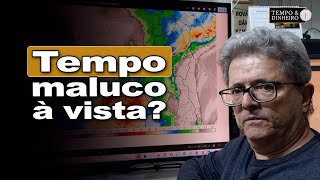 Tempo maluco à frente: descubra o que o clima reserva para os próximos 15 dias