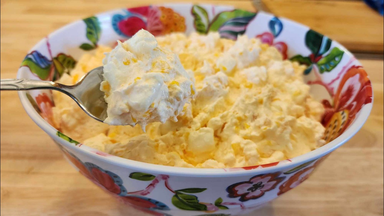 Yum Yum Salad - Jello Fruit Salad - Tastes Like Summer - Easy Cool Dessert - The Hillbilly Kitchen