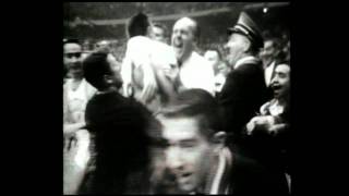 Red Auerbach Wins His 9th Title