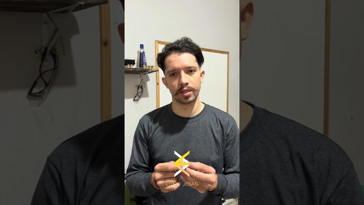 Confira o processo de solda em prata 💍 (61) 99406-2847 