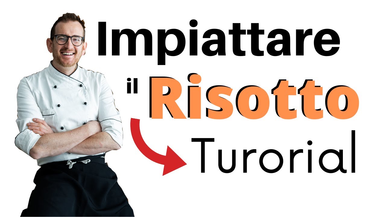 Come impiattare... il Risotto! Chef Davide Maffioli 👨‍🍳 - YouTube