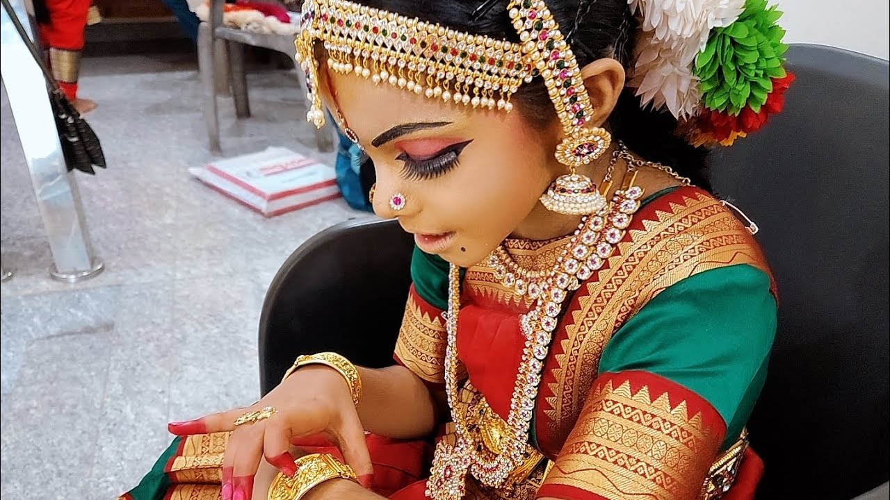 ഒരു ഭാരതനാട്യം പ്രിപ്പറേഷൻ ഡേ 