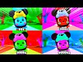Hey It’s Me Mickey Mouse Moonies Racing at 999999x Speed Klasky Csupo Effects!