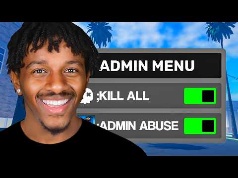 ROBLOX CALI SHOOTOUT ADMIN ABUSE