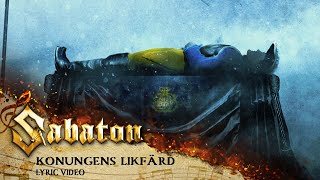 SABATON - Konungens Likfärd (Official Lyric Video)