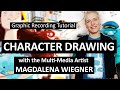 Graphic recording tutorial 31  character drawing