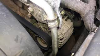 Hummer H3 - Engine Squeaking Noise