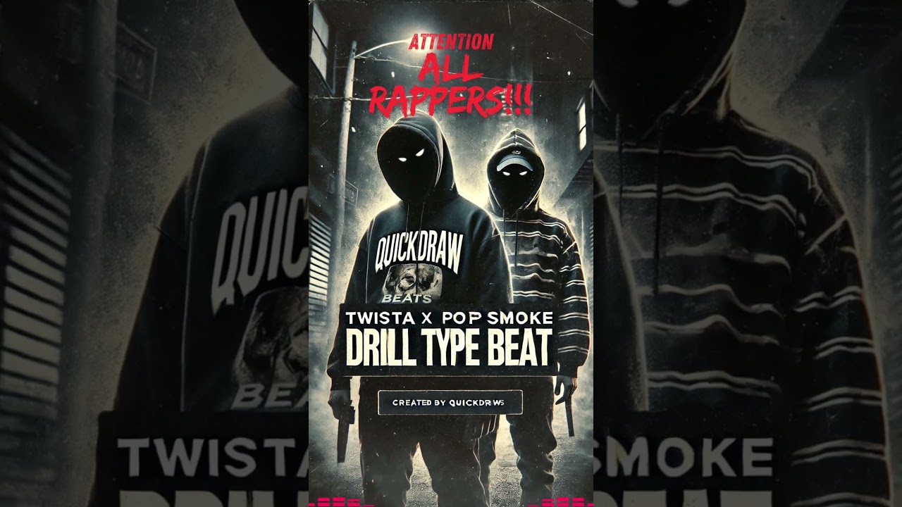 Grime Velocity | Twista x Pop Smoke Drill Type Beat | Hard-Hitting Drill Anthem 
