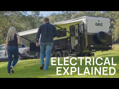  Luxe Class Caravan Power & Solar Tutorial | Full Enerdrive Setup