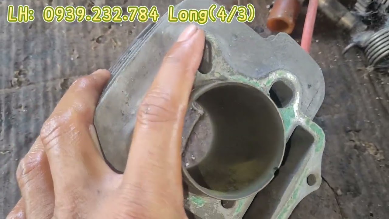 Rả máy sym 110 nguyên zin